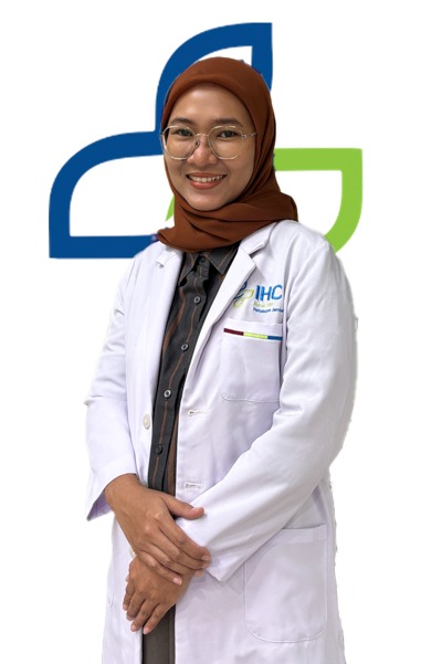 dr. Vina Nadiyah Hajjah, Sp. N
